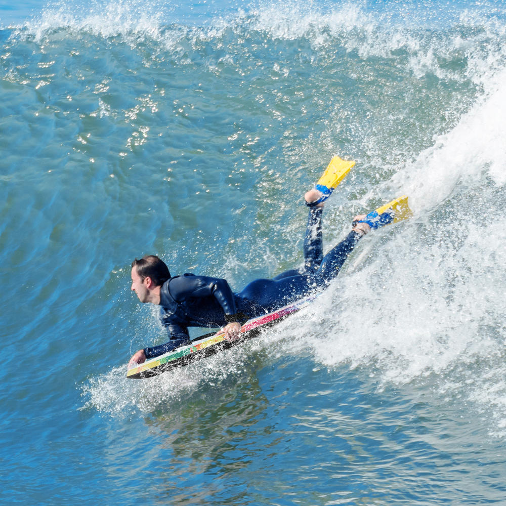Bodyboard Boogie Board - Bodyboard Leggero da 33/37/41 Pollici con