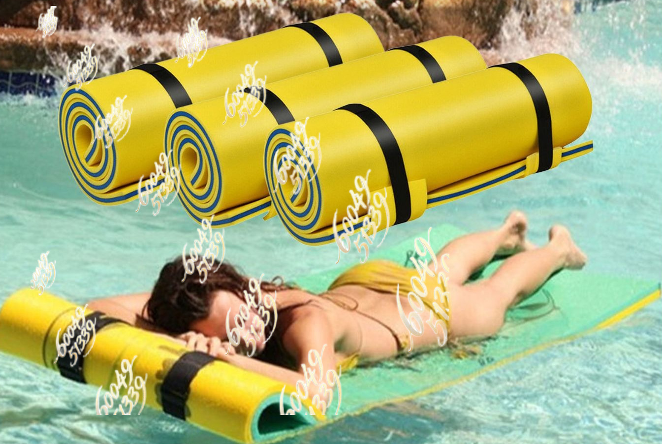 Us Aquatic Sports - Tappetino galleggiante XPE per sport acquatici