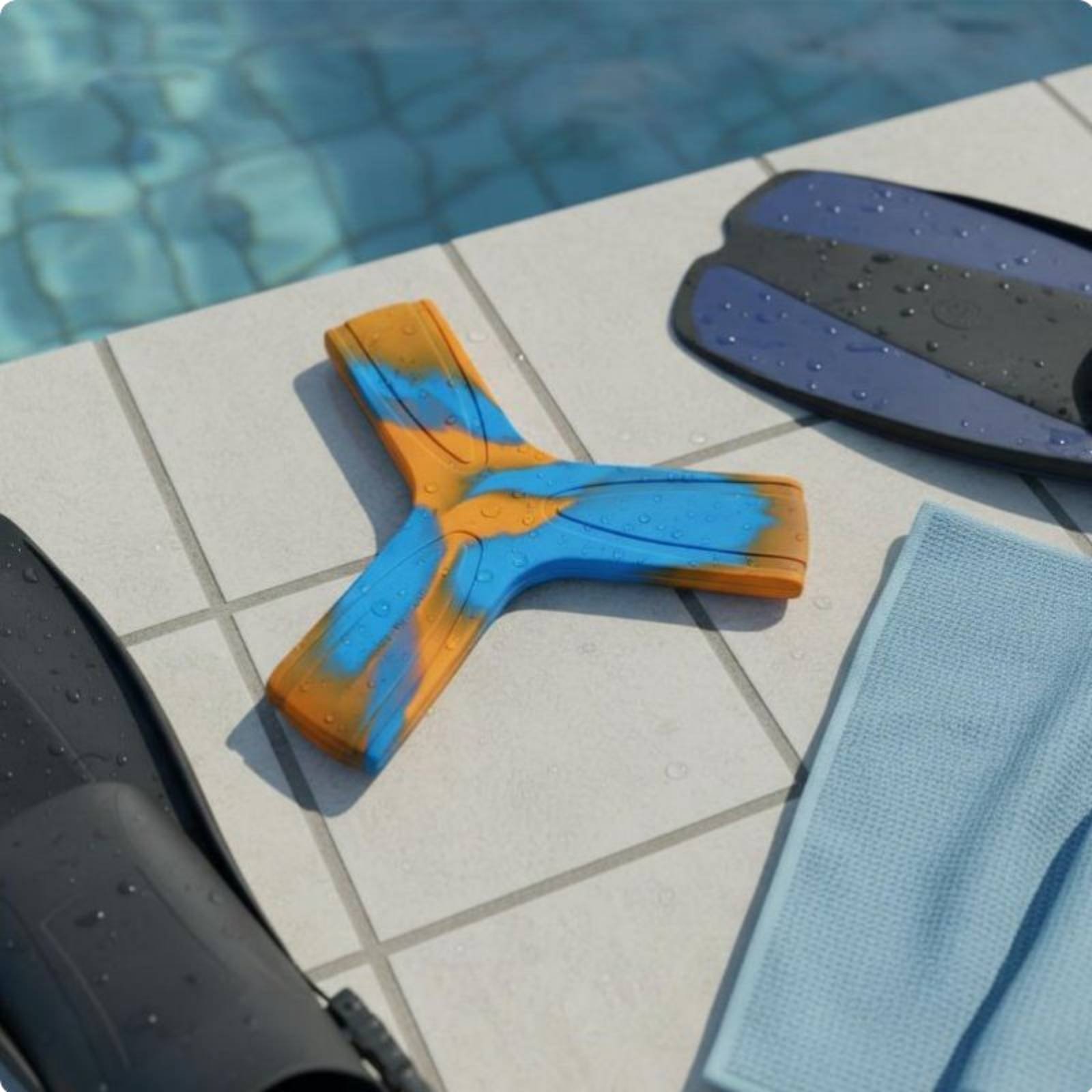 Cinturino Elastico in Silicone - Us Aquatic Sports recensione e prezzo