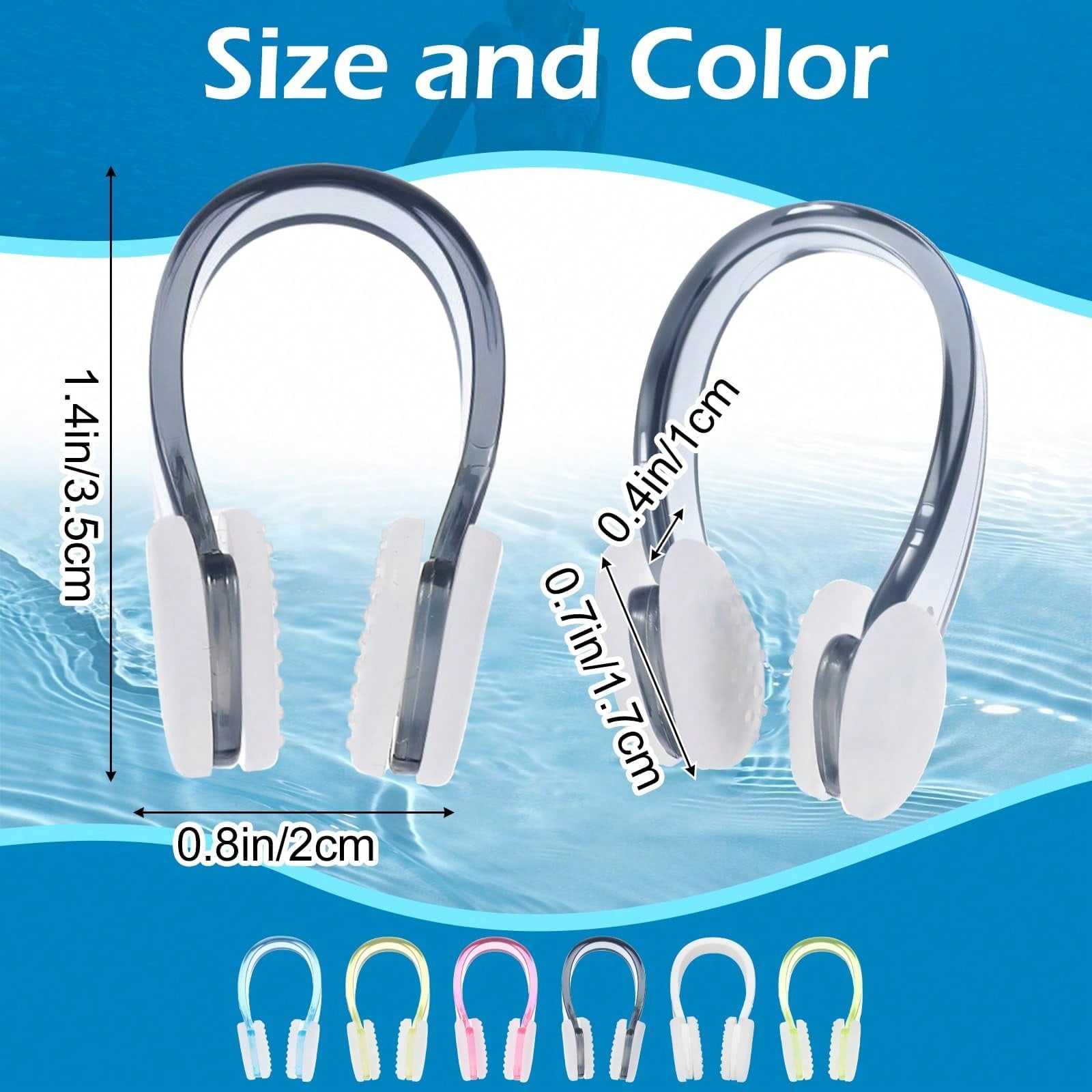 Clip Nasali in Silicone Imperm - Us Aquatic Sports recensione e prezzo