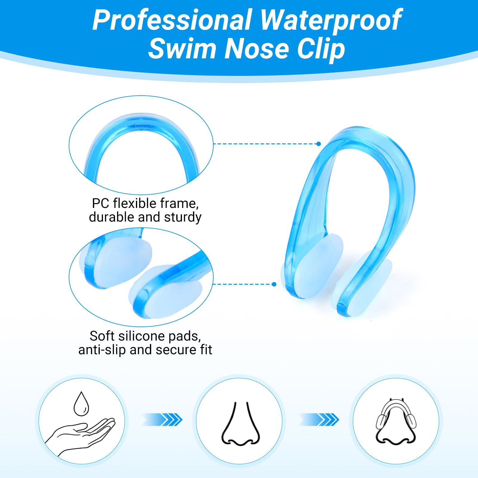 Clip Nasali in Silicone Imperm - Us Aquatic Sports recensione e prezzo