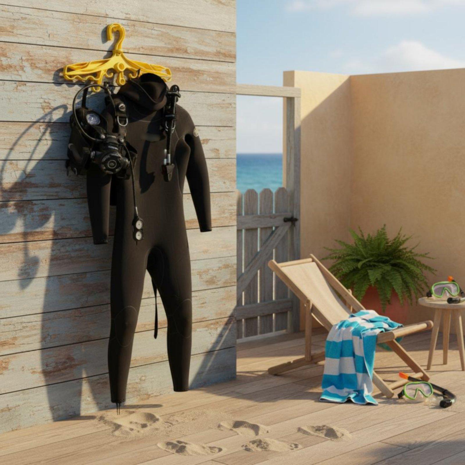 Appendiabiti in plastica per i - Aquatic Sports Scuba recensione e prezzo